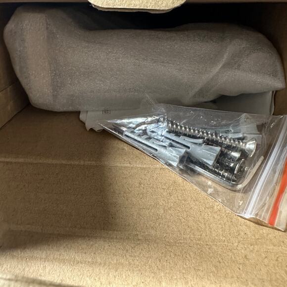 NEW IN BOX! KES Modern Towel Bar Holder with Double Rod 23 Inch Brushed Nickel - Picture 6 of 8